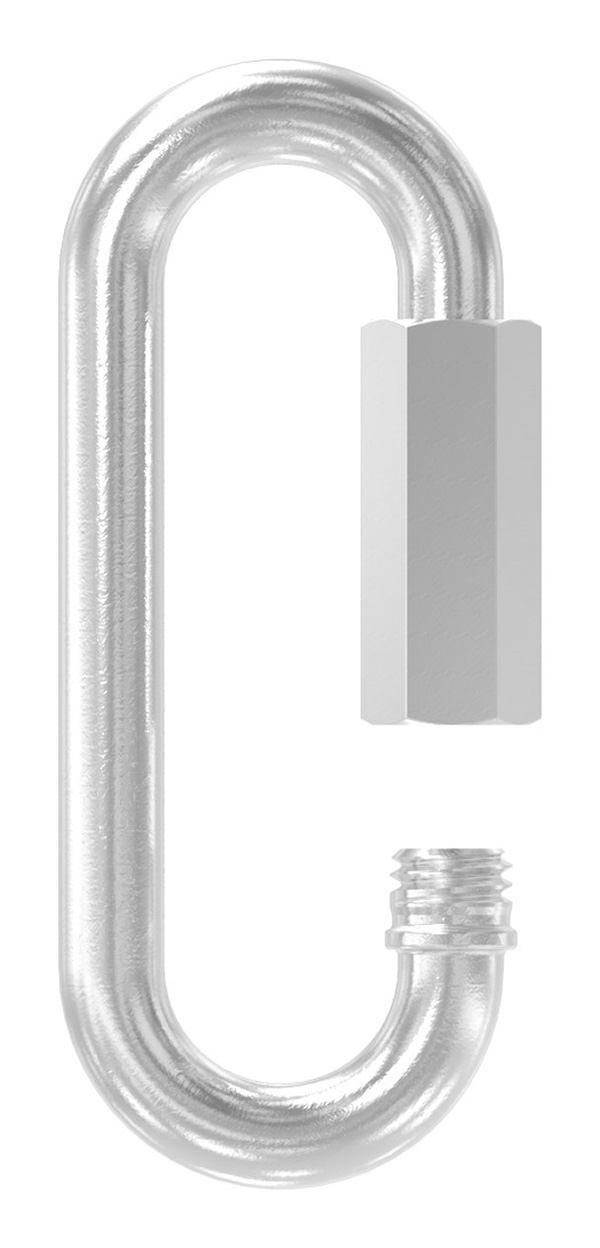 Schraubverbinder Edelstahl V4A 10 mm lang-88.11100079010
