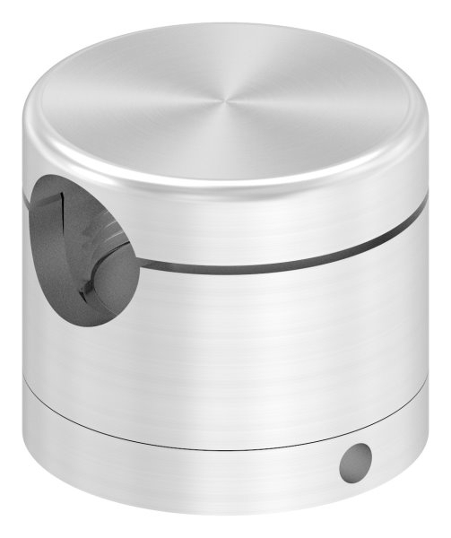 BRENK-fix® Grundhalter fuer Staebe Ø 16mm- V2A-88-11BR-R16M8.V2A