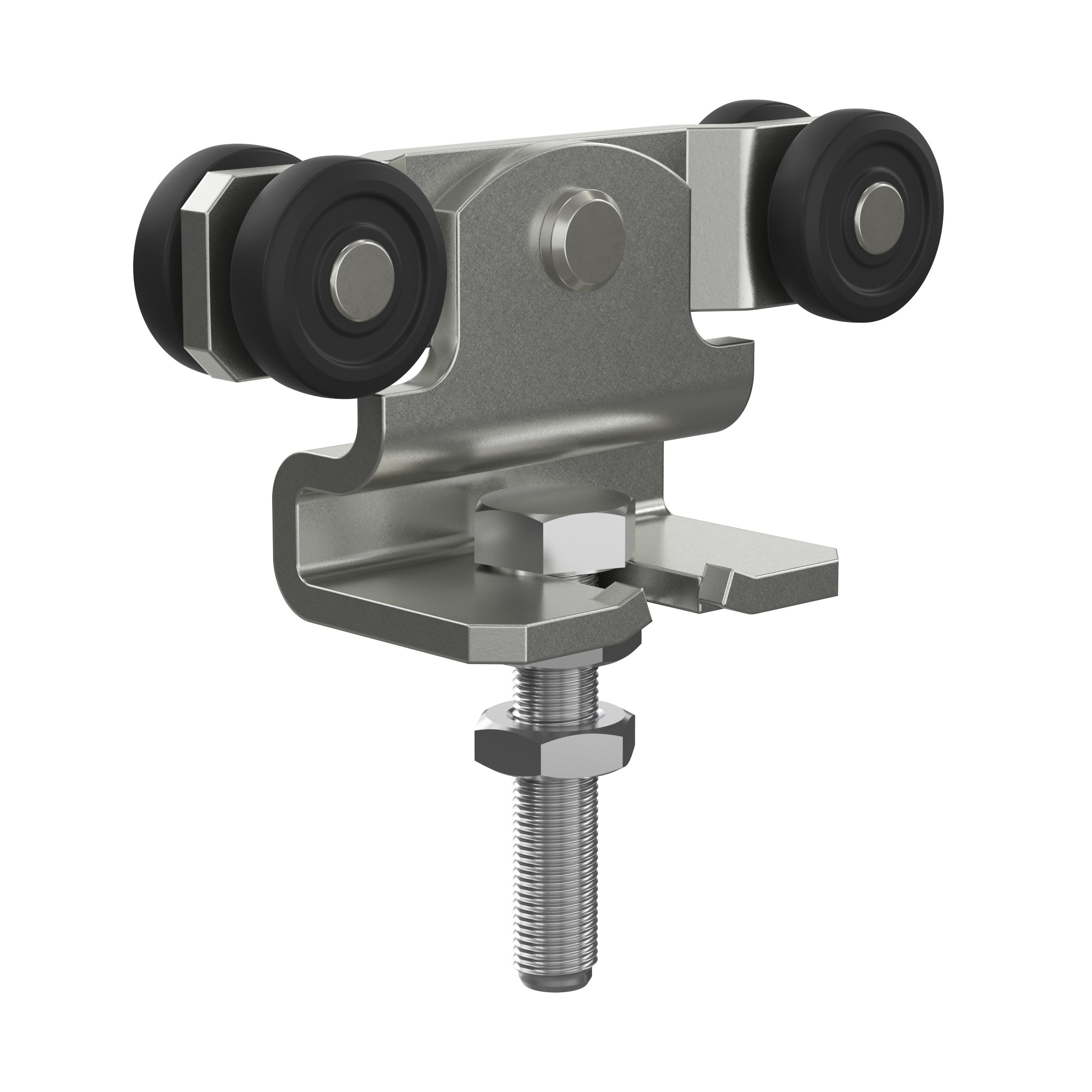 Doppelrolle mit Kunststoffaussenring MEA Gr- 0 Ø 22 mm 10336403-60-0100.7