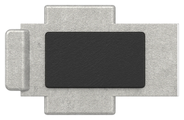 Sicherungsplatte Edelstahl V4A fuer Mod- 30-88-1130-BODEN.V4A