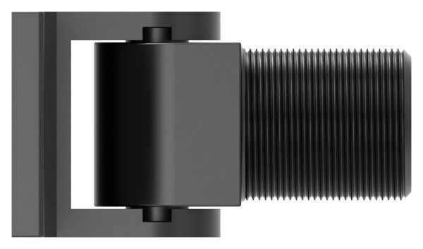 Torband 180° selbstschl- mit Stopp schweissbar ARTIKEL - 57 AT90 W-Anschweissversion-88-11181-57-AT90.W