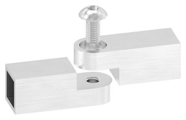Gelenkverbinder V2A fuer Vierkant 12x12 mm 0-95°-11-1613.4