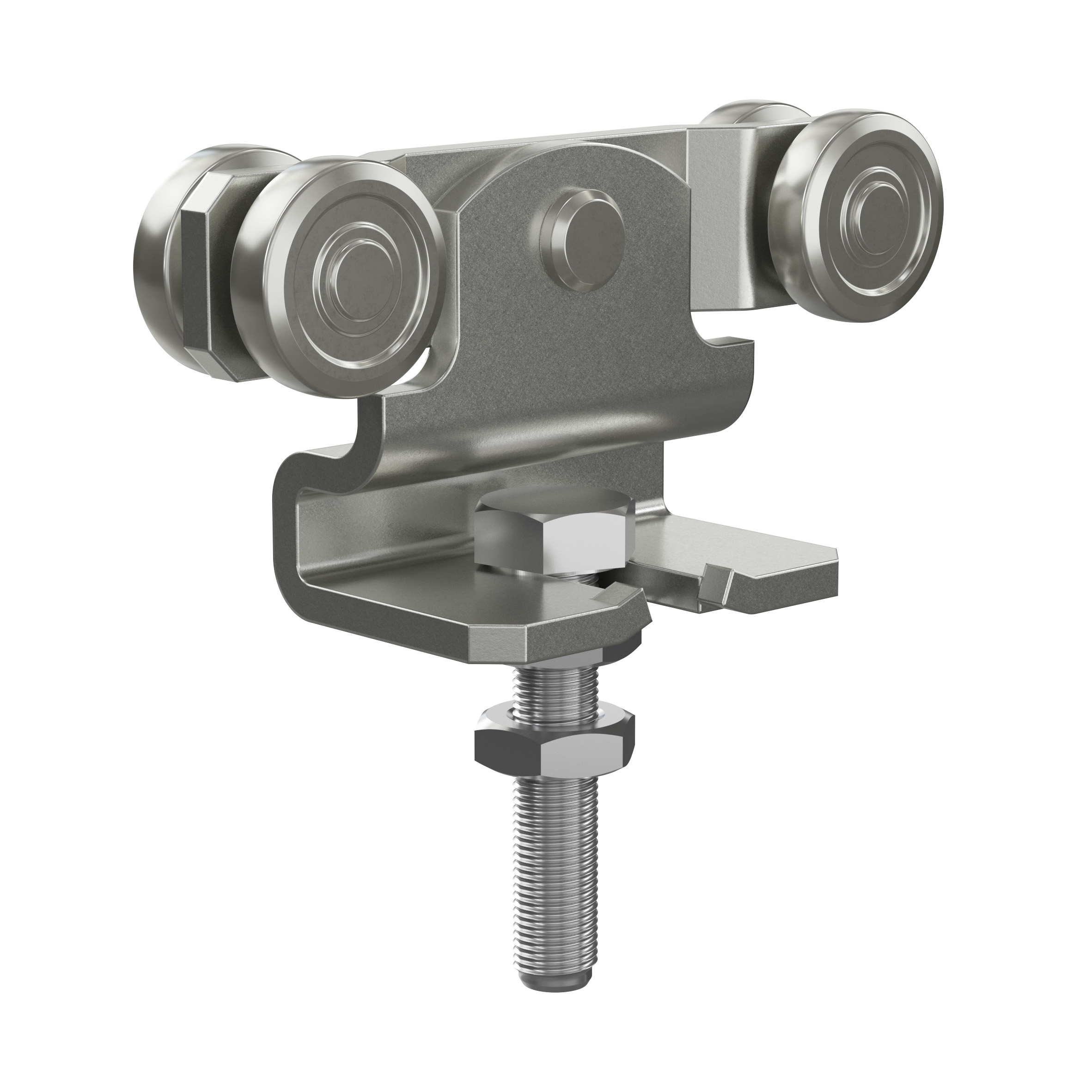 Doppelrolle Schiebetor MEA Gr- 1 verzinkt Ø 28 mm bis 200 kg 10336410-60-0090.7