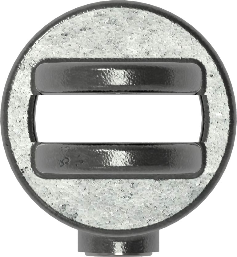 Rohrverbinder Gelenkhalter Ø 26-9 mm -3-4- - Temperguss verzinkt - 173FA27-173FA27