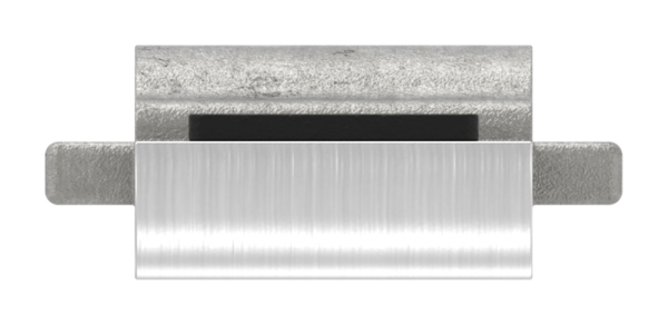 1 Sicherungsboden zu Glasklemme 52x52x32-5 mm AbZ V4A-10-3116ABZ.1