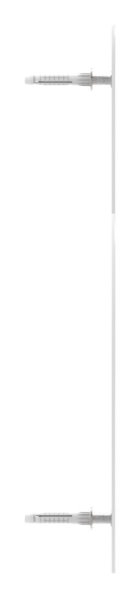 Buchstabe d - gross - Masse- 200 mm x 300 mm - V2A-11-8077.4