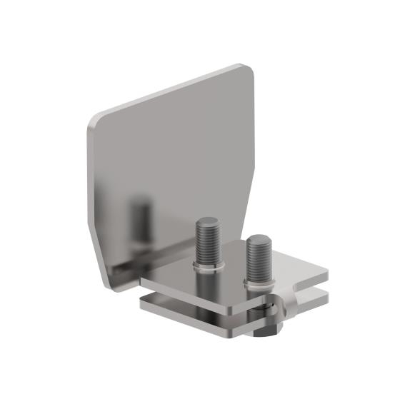 Bodenfhrung-Set Stahl verzinkt fr Profil 94 x 85 mm ECO-89-11SV94X85ECO-A.4