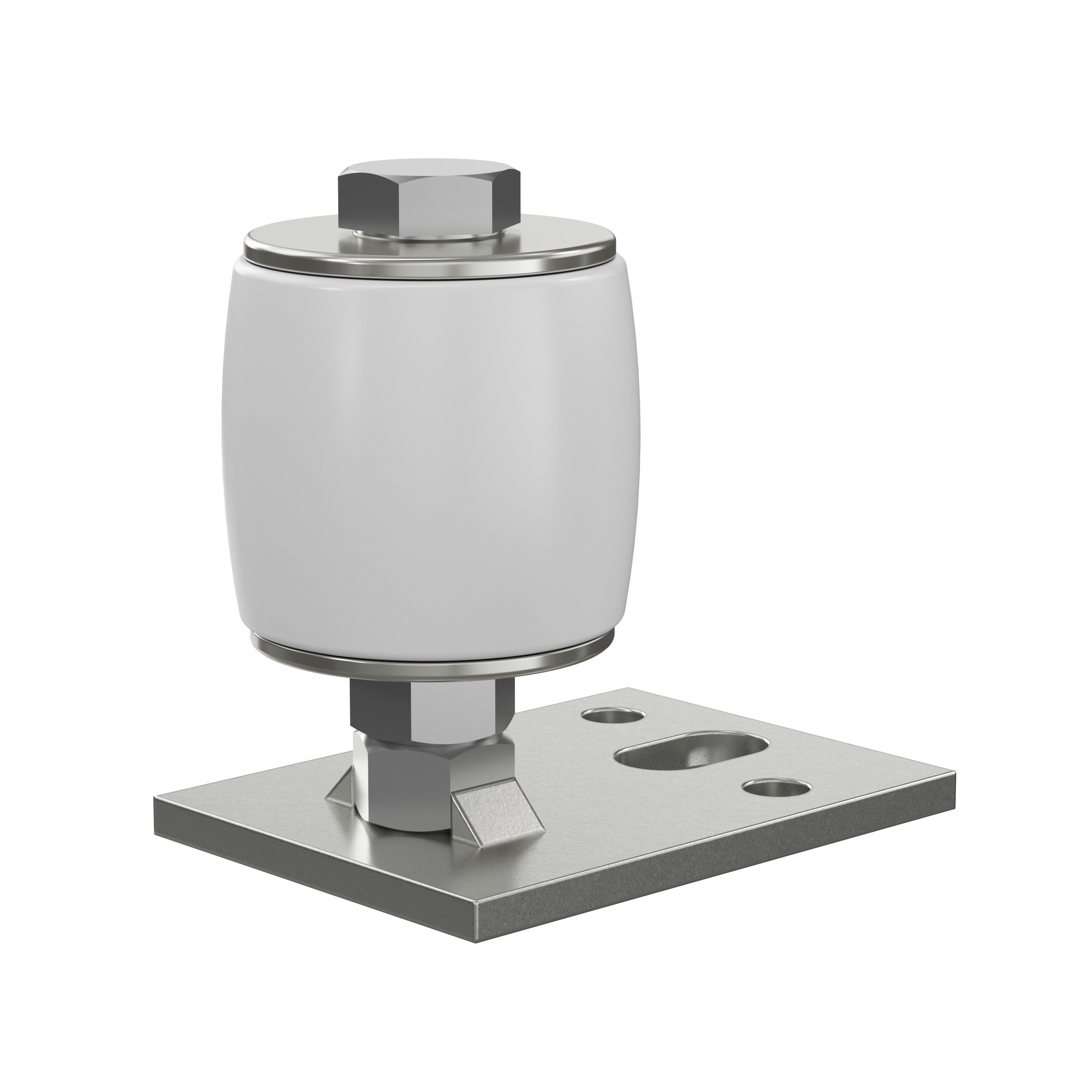 Aussenfuehrungsrolle Schiebetor MEA verzinkt Ø 50 mm 10336650-60-0019.10