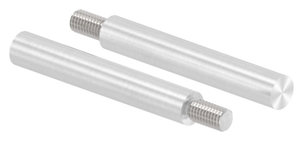Stift V2A Ø 12 mm 75 mm M8x15 mm zum Anschweissen-11-2153.4