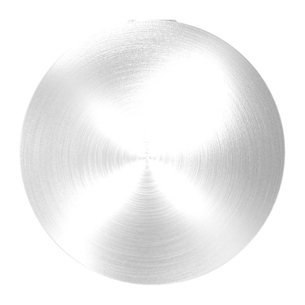 Querstabhalter V2A Edelstahl – Anschluss 42-4 mm fuer Rundstaebe 12 mm mit Sackloch Abschluss rechts inkl- Schrauben-11-1031.4