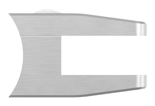 Glasklemme 55x65x37-5 mm AbZ fuer Anschluss Ø 60-3 mm V4A-10-3260ABZ.1