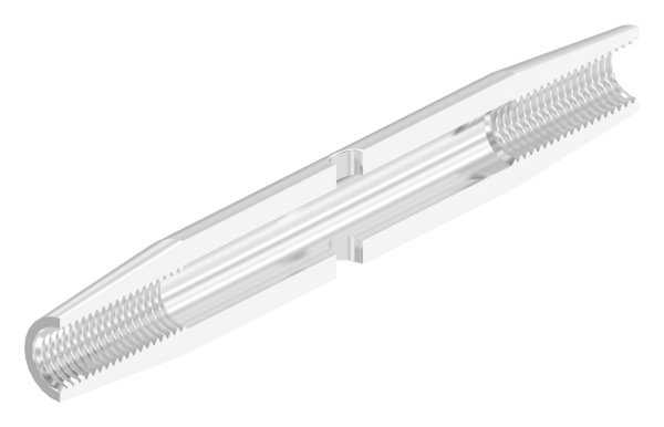 Wantenspanner Edelstahl V4A M12 Links- und Rechtsgewinde-88.11100041012