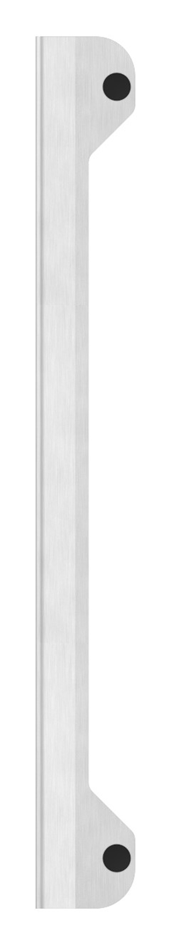 Anschlagsblech mit Gummipuffer aus Edelstahl-88-1159117.240