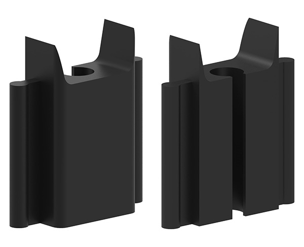 Montagehilfe fuer Traeger Ø 10 mm Handlauf Ø 33-7 mm Erweiterungsset 1-88-1160630-240.E1