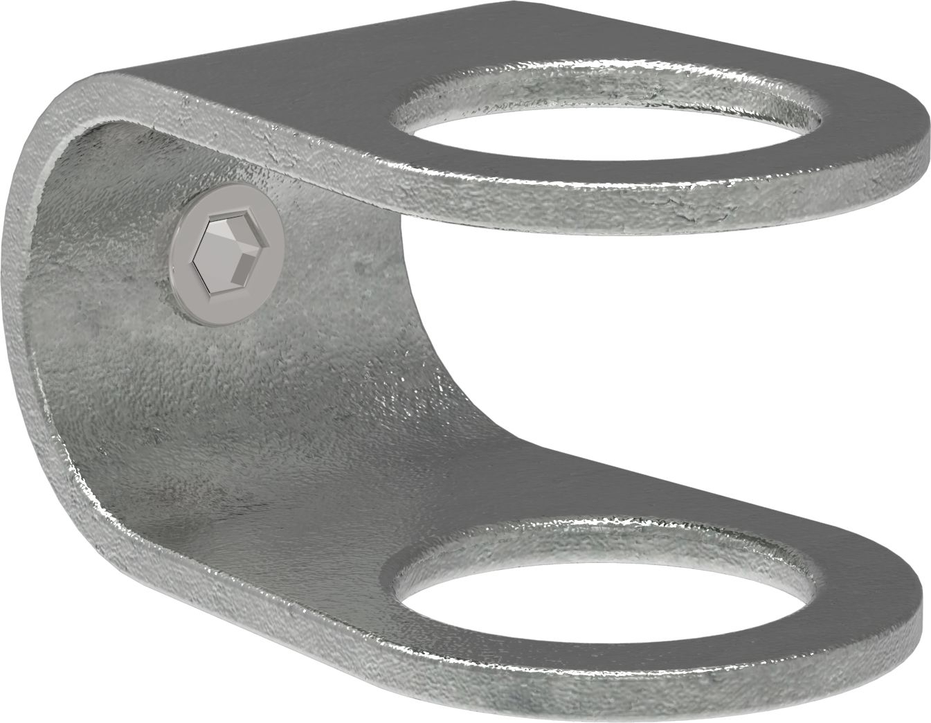 Rohrverbinder Kreuzstueck offen Ø 26-9 mm -3-4- - Temperguss verzinkt - 160A27-160A27