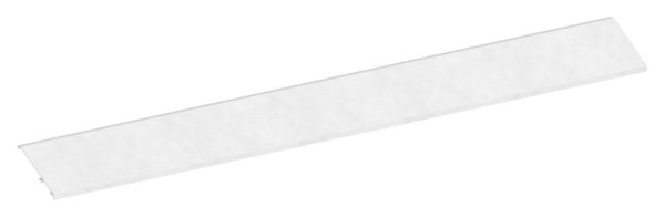 Vordachabdeckung Aluminium L = 1405 mm eloxiert E4-EV1 fuer eleganza canopy-88-11VDE-AB-1400.ALU