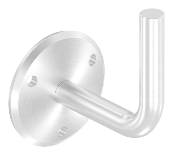 Handlaufhalter V2A Ronde 70x5 mm- Buegel Ø14 mm- Wandabstand 84 mm zum Anschweissen-11-2016.4