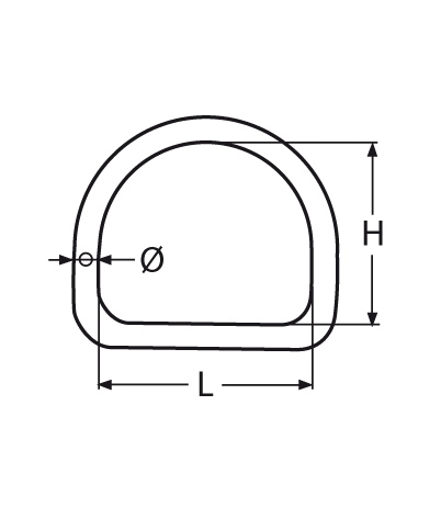 D-Ring Laenge- 15 – 50 mm V4A- Verkauf in VPE-66-64-411.8274