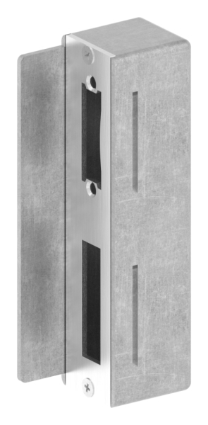 Schliesskasten Stahl S235 V2A fuer 40mm Schlosskasten anschweissbar E-Oeffner-30-3376.8