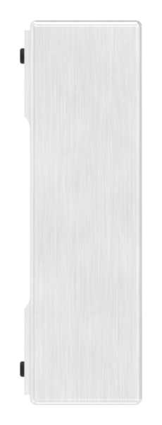 Gegenkasten Edelstahl V2A fuer 50 mm Schlosskasten zum Anschweissen geschliffen-88-1159302-240.50