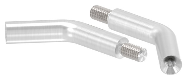 Traegerstift 135° gebogen Ø 12 x 60 mm - mit Aussen- - Innengewinde -V2A-11-2171.4