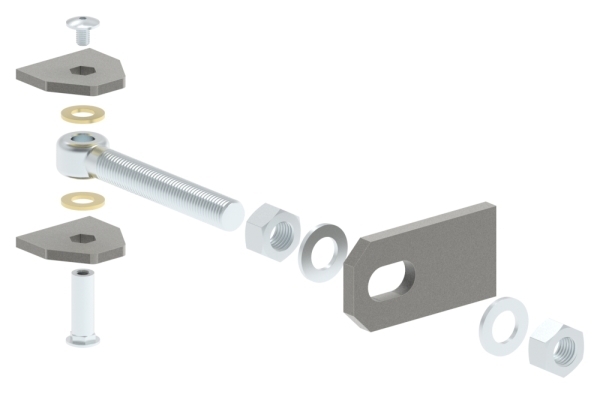 Torband M24- galvanisch verzinkt-88-11121-M24.C