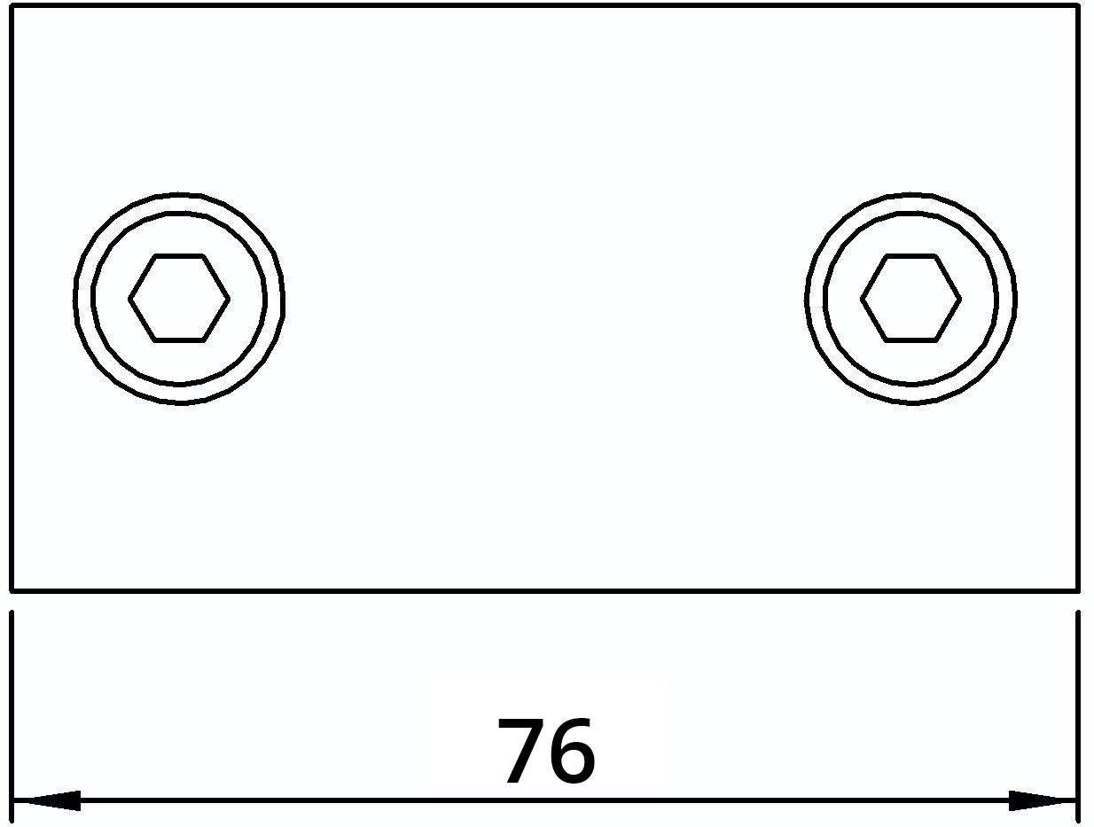 Rohrverbinder Verlaengerungsstueck aussen Ø 17-2 mm -3-8- - Temperguss verzinkt - 149S17-149S17
