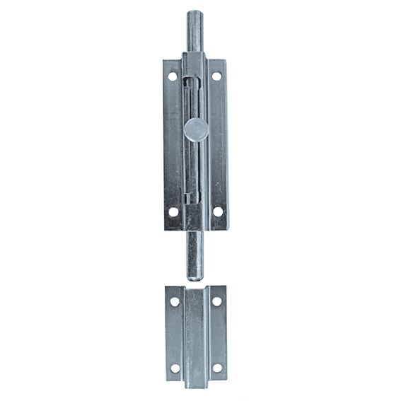 Stangenriegel Stahl 150 mm verzinkt-89-11D716150-A.4