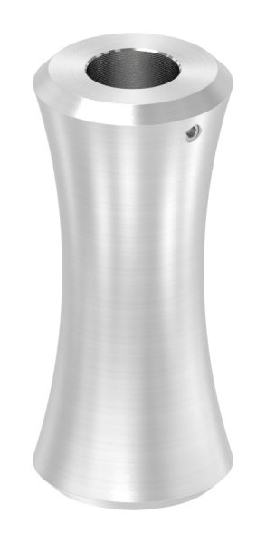 Zierhuelse 60x27 mm mit Bohrung 12-5 mm V2A-11-3482.4