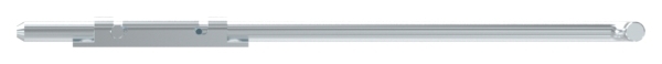 Torriegel Stahl L 500 mm zum Anschrauben verzinkt-30-3863.8