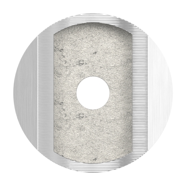 Rohrsattel zum Kleben fuer Rundrohr Ø 33-7x2-0 mm V2A-11-3324.4