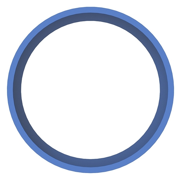Bohrlehre fuer Holzhandlauf Ø 42 mm- blau lackiert-88-1150606.240