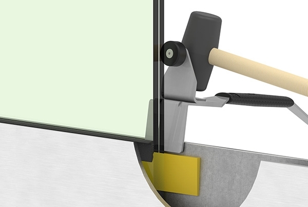 Montagewerkzeug - fuer Ganzglasgelaender-12-4050.0