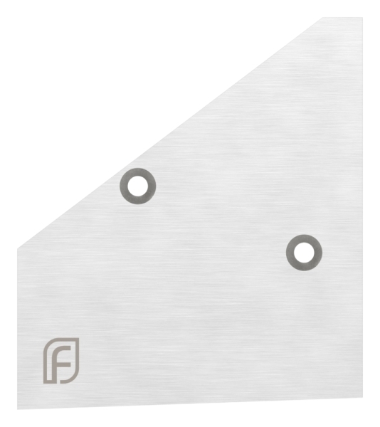 Endkappe Aluminium rechts fuer eleganza canopy- eloxiert E4-EV1-88-11VDE-EK-RE.ALU