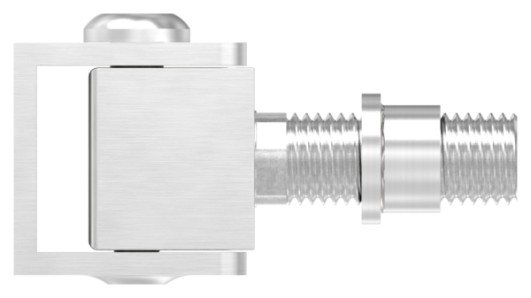 Verstellbares Torband mit Gewindehuelse M24- V2A-88-11123-M24.VA