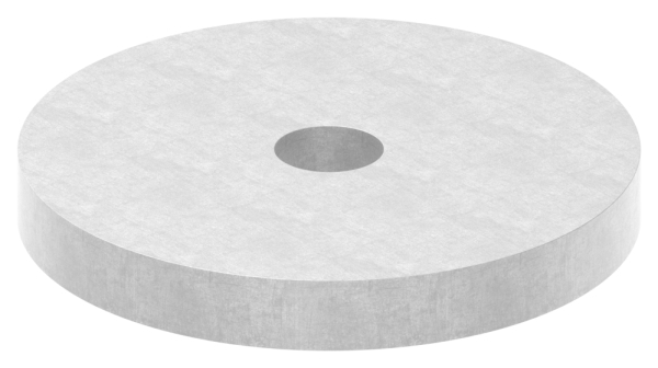 Lastverteilungsplatte rund- d=80x10mm- Stahl feuerverzinkt-88-11VDE-ZU-B.003