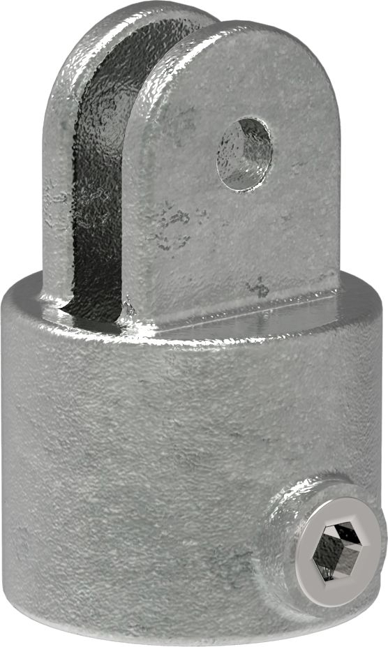 Rohrverbinder - Gelenkhalter - 173FD48 - 48-3 mm - 1 1-2- - Feuerverzinkt u. Elektrogalvanisiert-173FD48