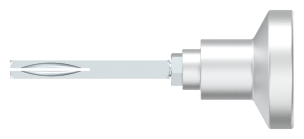 Alu-Tuerknopf drehbar Ø 60 mm-12-3022.6