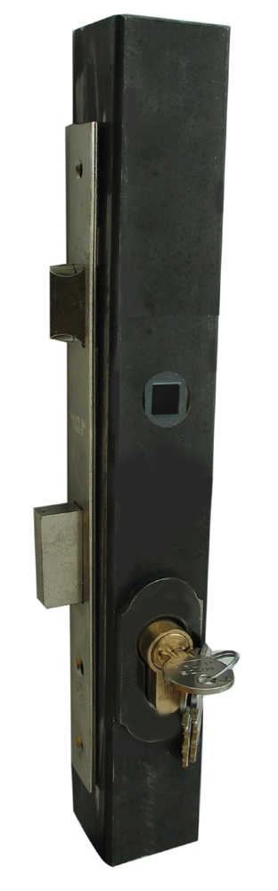 Schlosskasten-Set Stahl JP50x30mm ohne Tuergriff- roh-89-11B15250X30-A.4