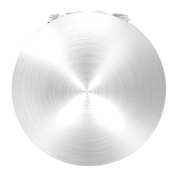 Querstabhalter V2A Edelstahl – Anschluss Ø 42-4 mm- Stossverbindung Ø 22 mm fuer Rundstaebe 12 mm-11-1040-A.4