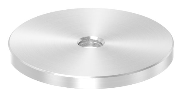 Glaspunkthalter Unterteil Ø 62 mm- V2A- Hoehe- 5-50 mm mit M10 Gewinde-10.6200UT-M10