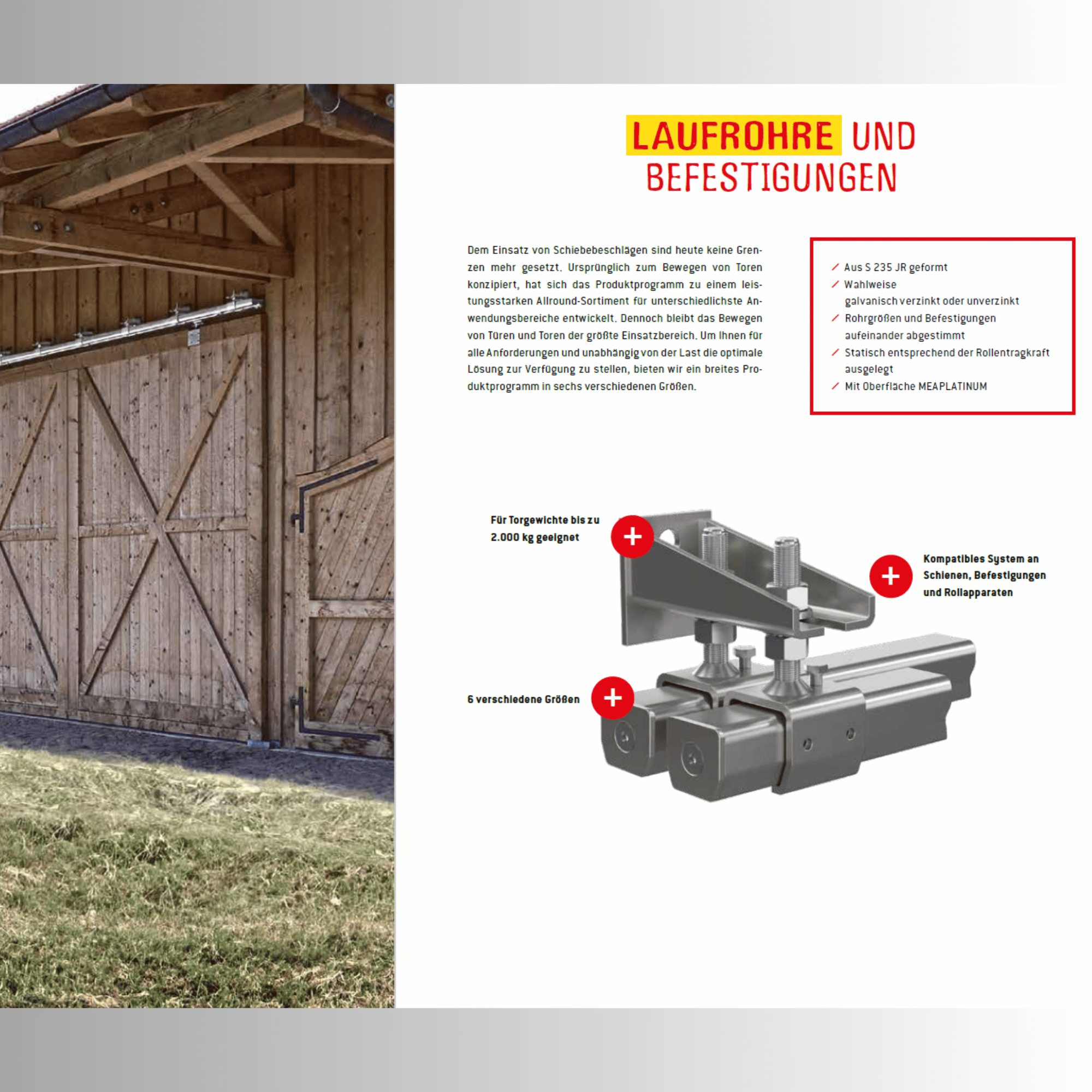 Muffe Schiebetor MEA Gr- 2 verzinkt M16 10335520-60-0024.7