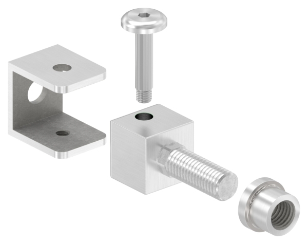 Verstellbares Torband Edelstahl V2A M12 zum Einschweissen-88-11123-M12.VA