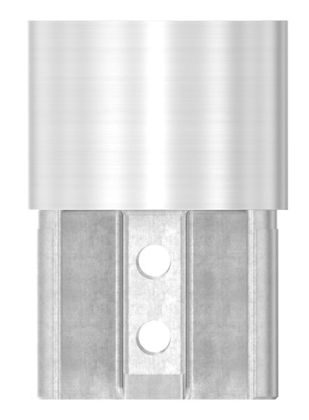 Nutrohrverbinder Edelstahl V4A Ø 42-4 mm fuer 1-5 mm und 2-0 mm Wandstaerke-88-1160345.V4A