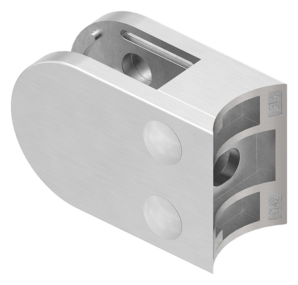 Glasklemme 63x45x30 mm AbZ fuer Anschluss Ø 42-4 mm V4A-10-2442.1
