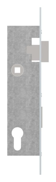 Rohrrahmenschloss verzinkt- Abstand 92 mm- Dornmass 35 mm-11-3923.7