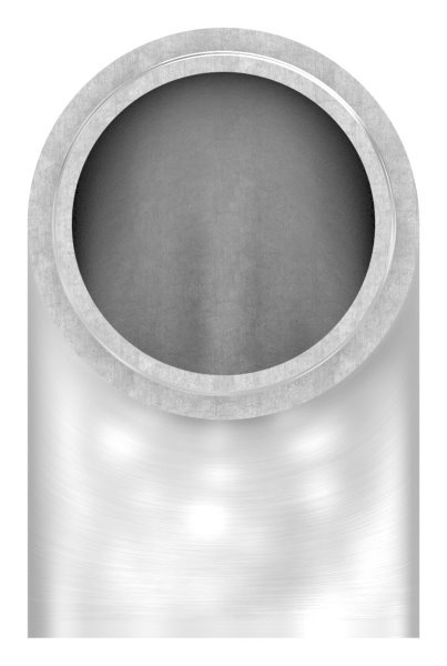 Endbogen V2A fuer Rohr Ø 42-4 x 2-5 mm 90° flach zum Stecken-11-3691.4