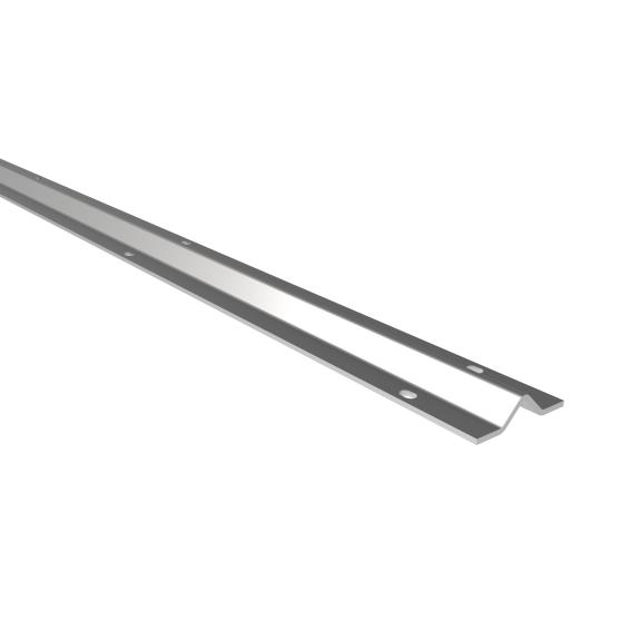 Bodenlaufschiene V-Profil Stahl verzinkt 59-5 x 14-5 x 3-0 mm L=6000 mm-89-11H39V6000-A.4