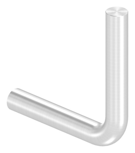 Winkelbuegel V2A Ø 12 mm- 75 x 75 mm- 90 gebogen- zum Anschweissen-11-2345.4