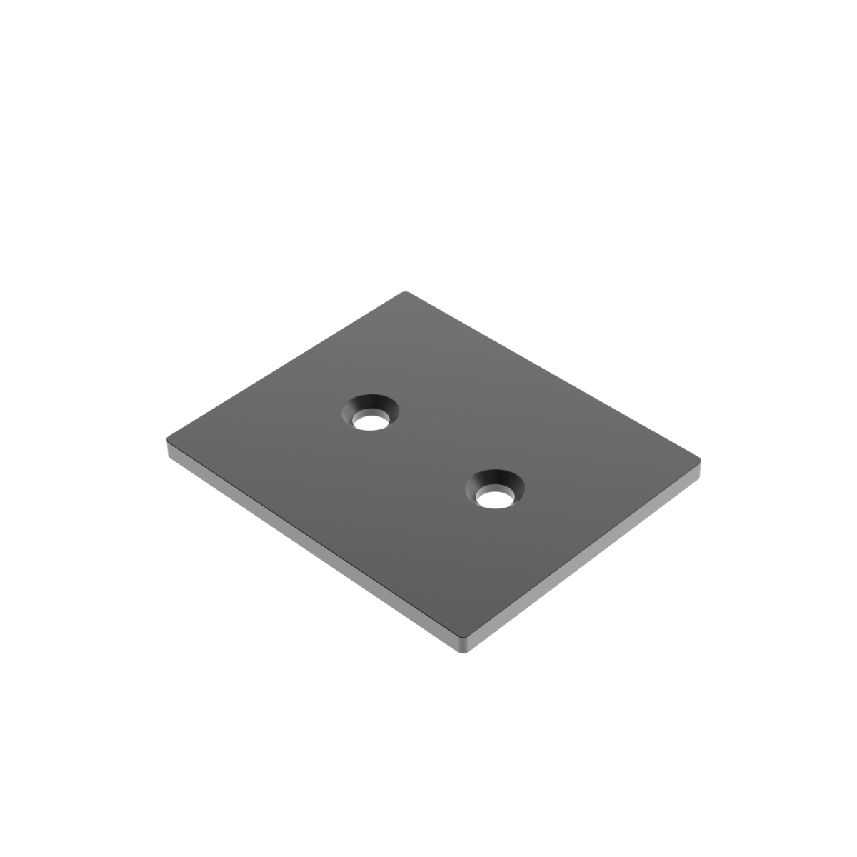 Pfostenkappe Aluminium 50 x 60 mm Anthrazit RAL 7016-89-11FGCP50X60R7016-A.4
